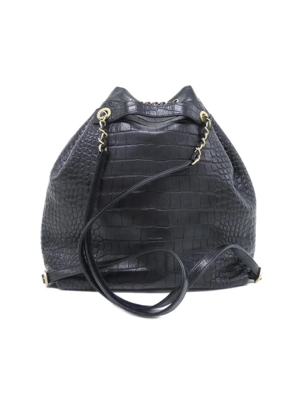 Chanel Backpack Black